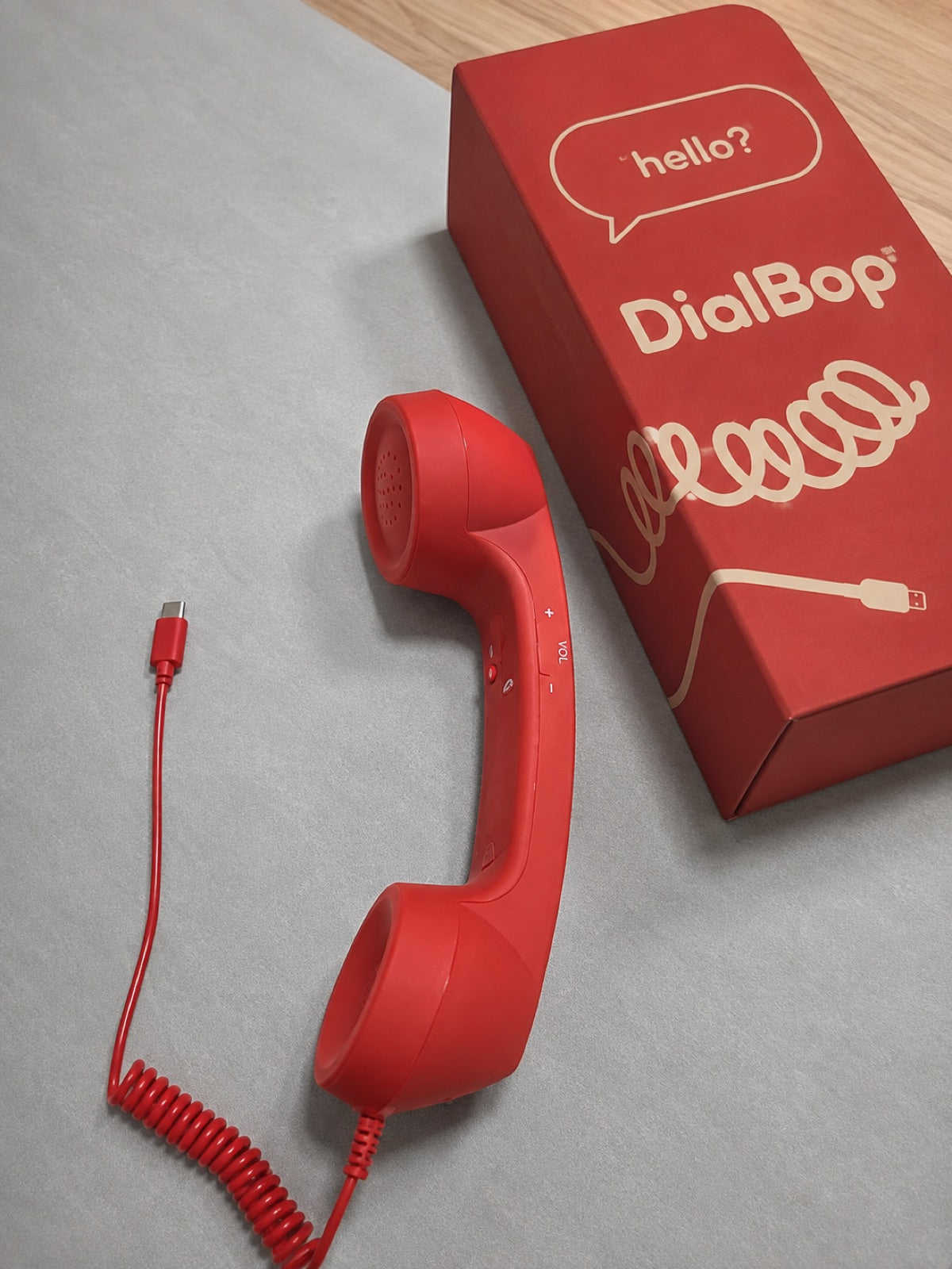 “Fast delivery, good call quality.”