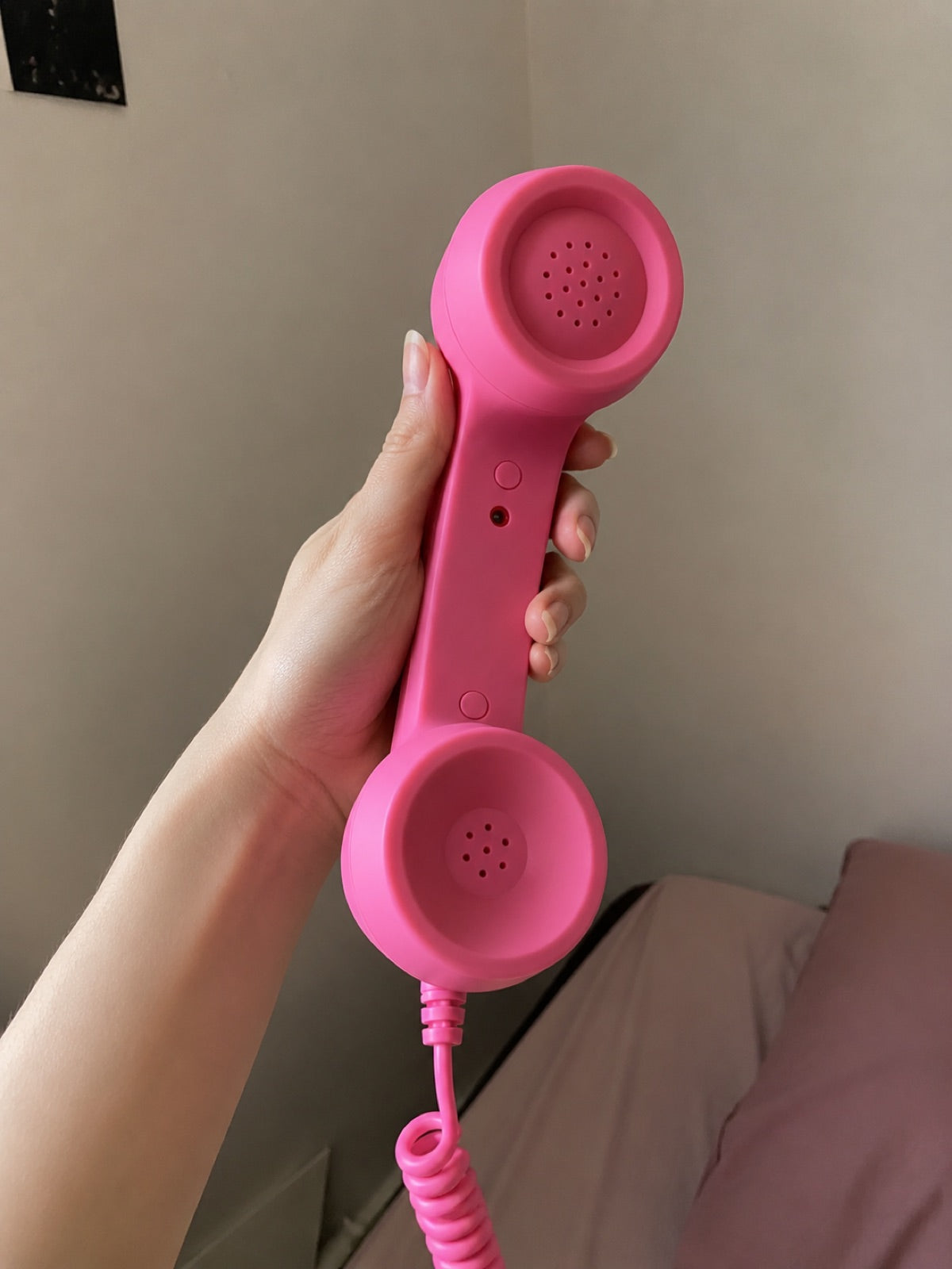 “Fits nicely in the hand.”